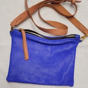 Noonday collection cobalt crossbody